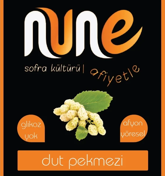 nune dut pekmezi etiketi