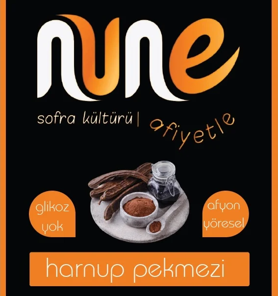 nune harnup pekmezi etiketi