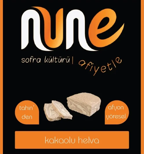 nune kakaolu helva etiketi
