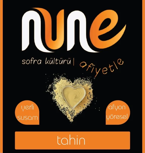 nune tahin etiketi